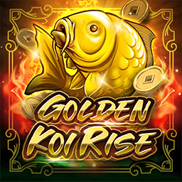 Golden Koi Rise by Pegasus